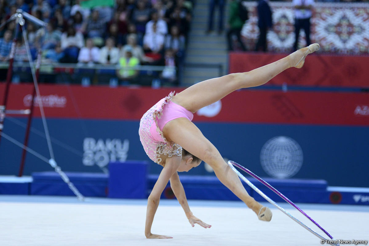 Baku 2017: Rhythmic gymnastics competitions kick off (PHOTO)