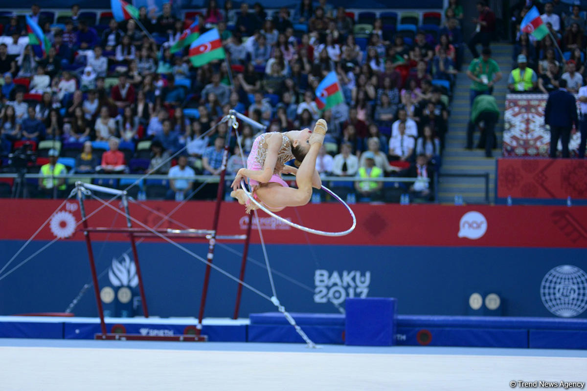 Baku 2017: Rhythmic gymnastics competitions kick off (PHOTO)