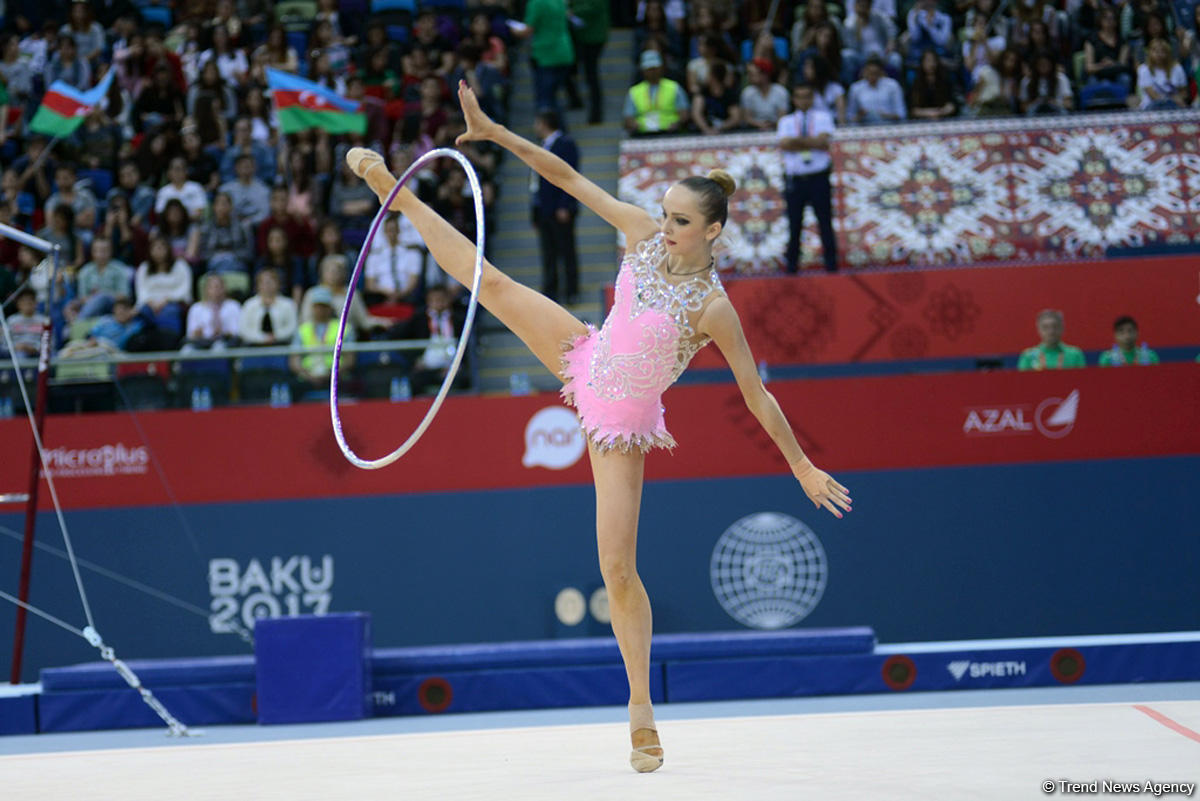 Baku 2017: Rhythmic gymnastics competitions kick off (PHOTO)