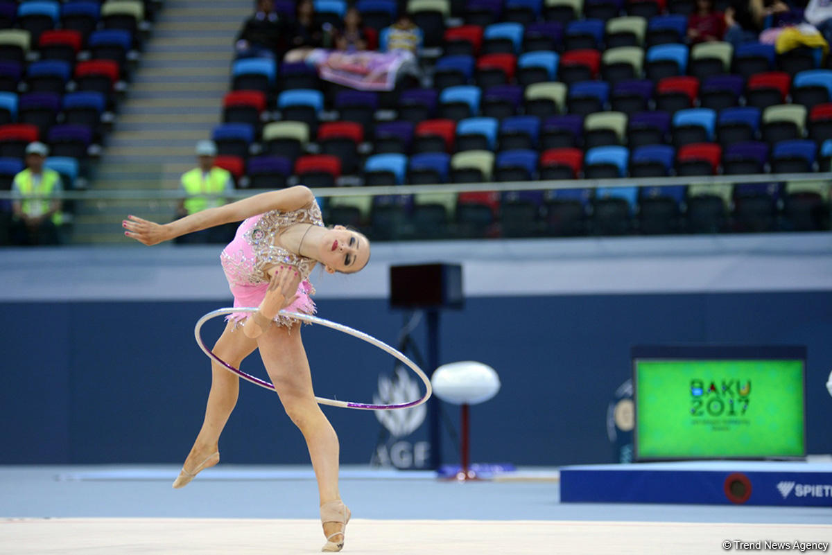 Baku 2017: Rhythmic gymnastics competitions kick off (PHOTO)