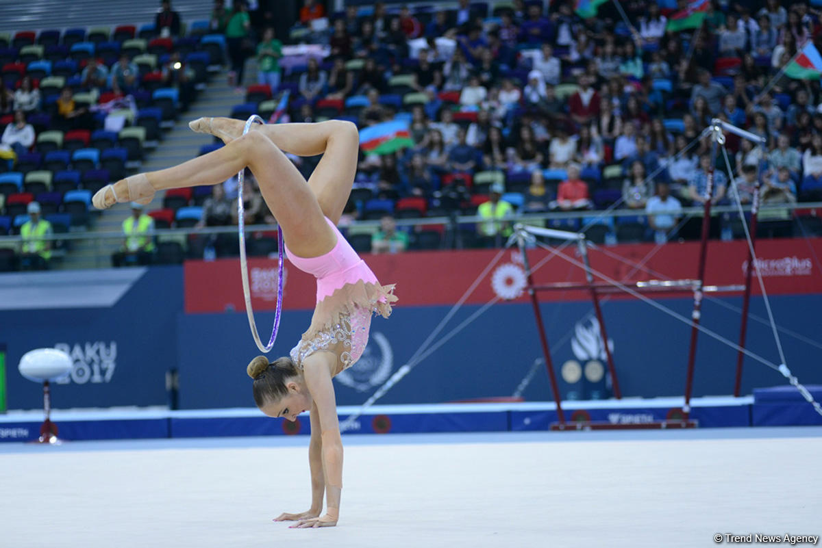 Baku 2017: Rhythmic gymnastics competitions kick off (PHOTO)