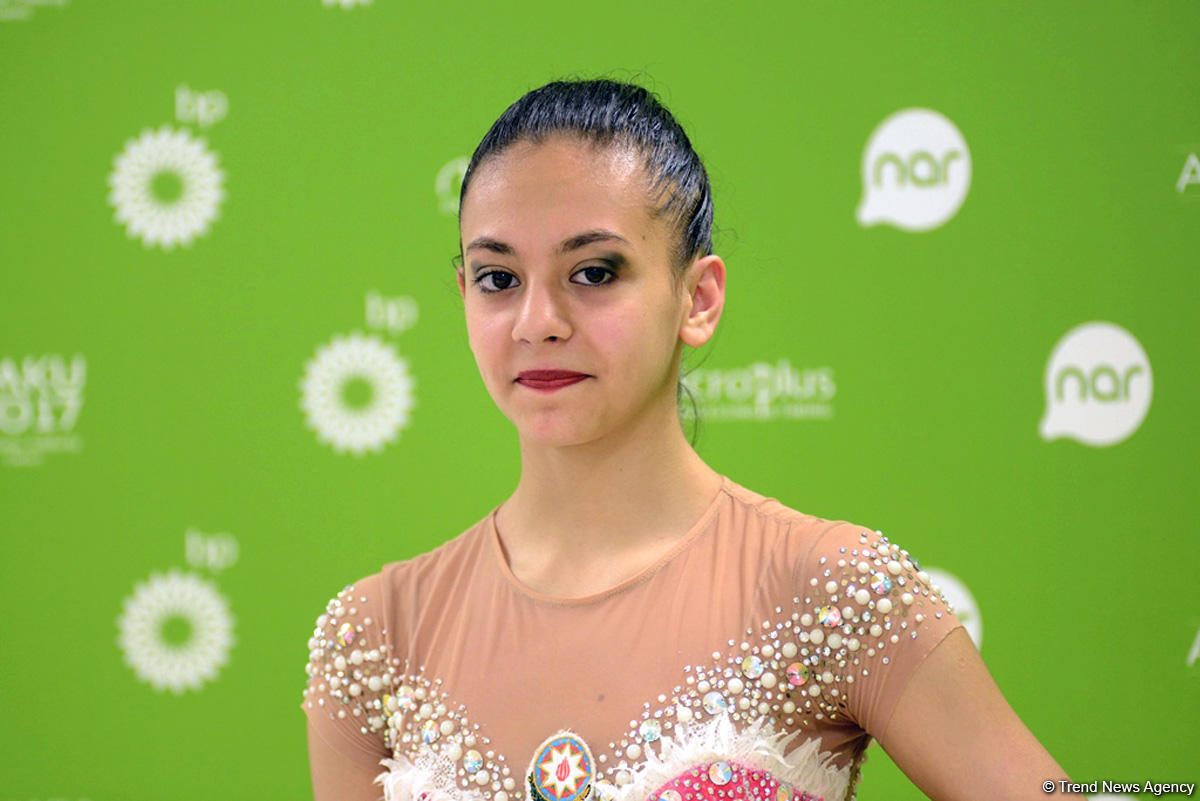 Baku 2017: Rhythmic gymnastics competitions kick off (PHOTO)