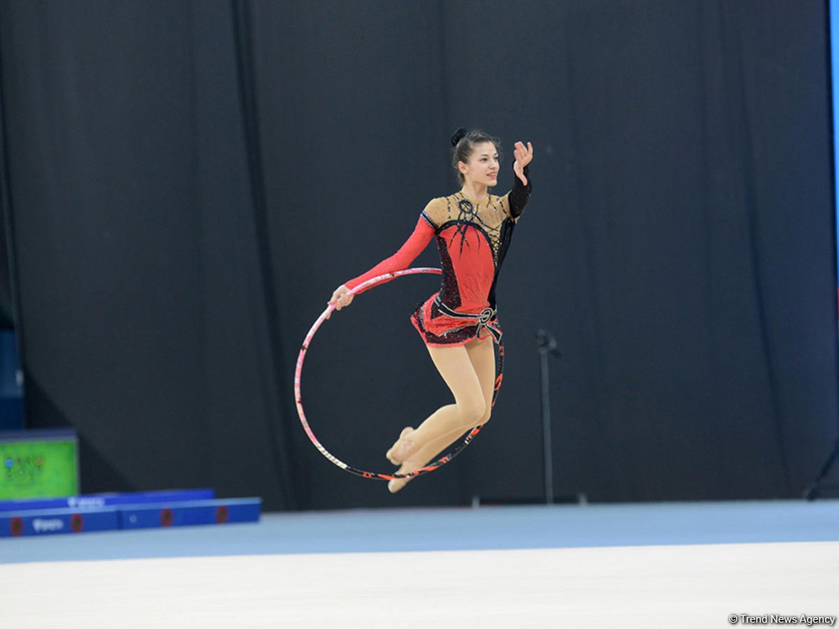 Baku 2017: Rhythmic gymnastics competitions kick off (PHOTO)