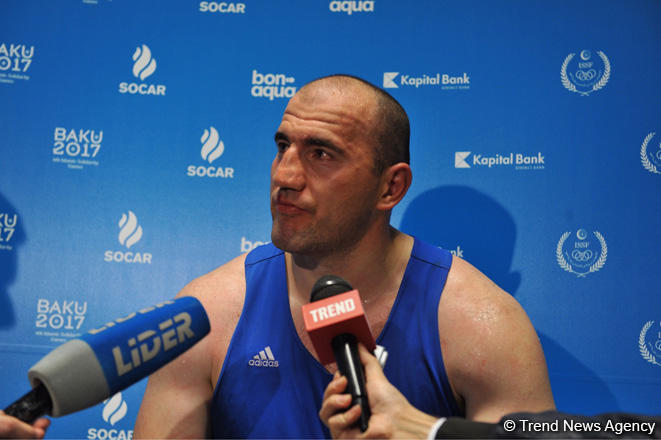 Baku 2017: Azerbaijani boxer sets sights on gold