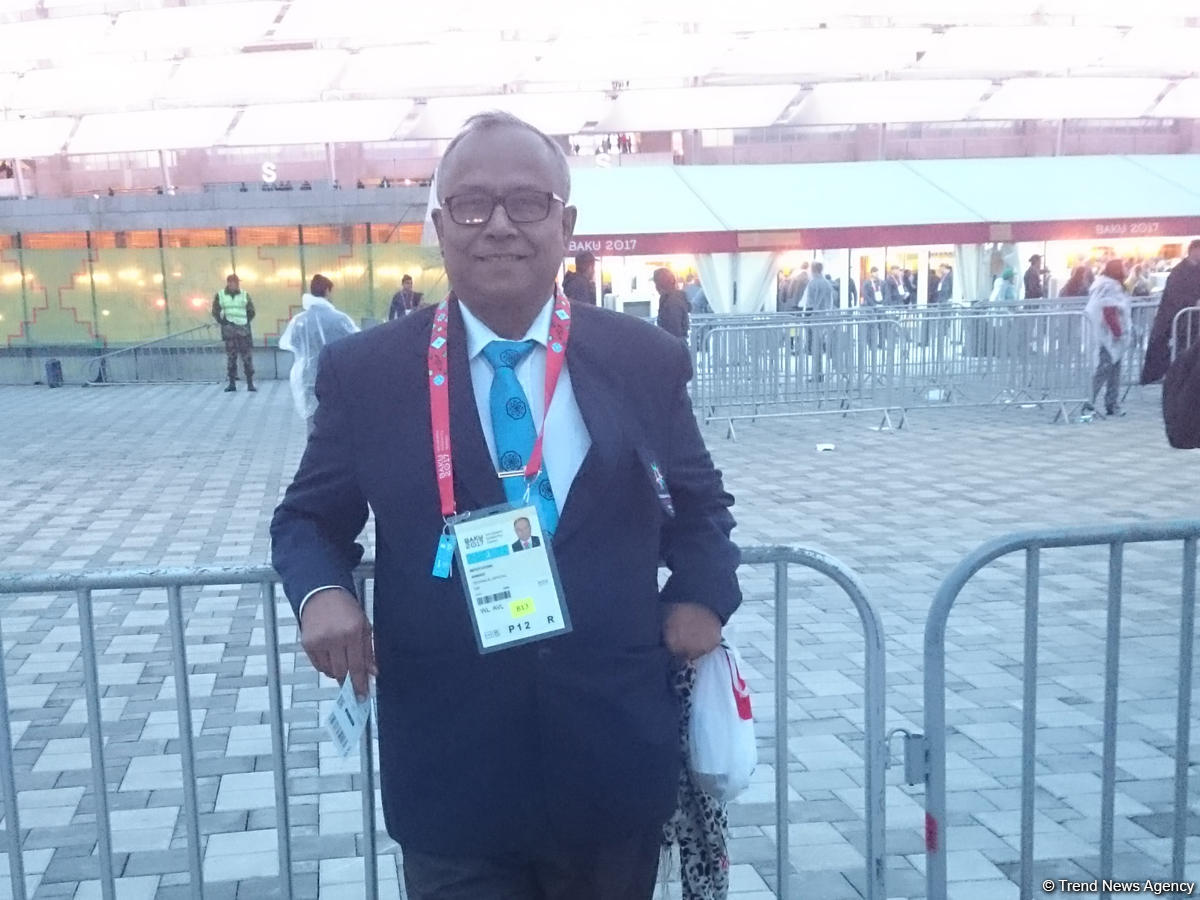Technical delegate from Bangladesh praises organization of Baku 2017