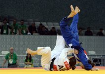 Azerbaijan’s president awards winners in judo at Baku 2017 (VIDEO)