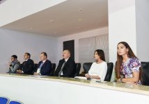 Azerbaijan’s president awards winners in judo at Baku 2017 (VIDEO)