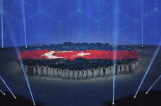 Opening ceremony of Baku 2017 Islamic Solidarity Games (PHOTO,VIDEO)
