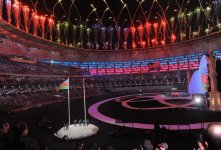 Opening ceremony of Baku 2017 Islamic Solidarity Games (PHOTO,VIDEO)