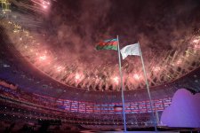 Opening ceremony of Baku 2017 Islamic Solidarity Games (PHOTO,VIDEO)