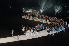 Opening ceremony of Baku 2017 Islamic Solidarity Games (PHOTO,VIDEO)
