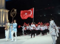Opening ceremony of Baku 2017 Islamic Solidarity Games (PHOTO,VIDEO)