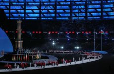Opening ceremony of Baku 2017 Islamic Solidarity Games (PHOTO,VIDEO)