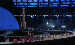 Opening ceremony of Baku 2017 Islamic Solidarity Games (PHOTO,VIDEO)