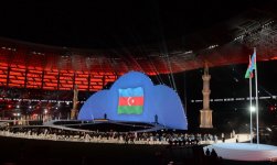 Opening ceremony of Baku 2017 Islamic Solidarity Games (PHOTO,VIDEO)