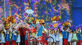 Opening ceremony of Baku 2017 Islamic Solidarity Games (PHOTO,VIDEO)