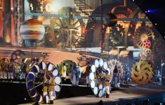 Opening ceremony of Baku 2017 Islamic Solidarity Games (PHOTO,VIDEO)
