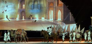 Opening ceremony of Baku 2017 Islamic Solidarity Games (PHOTO,VIDEO)