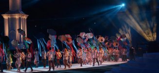 Opening ceremony of Baku 2017 Islamic Solidarity Games (PHOTO,VIDEO)