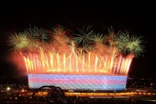 Opening ceremony of Baku 2017 Islamic Solidarity Games (PHOTO,VIDEO)
