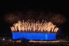 Opening ceremony of Baku 2017 Islamic Solidarity Games (PHOTO,VIDEO)