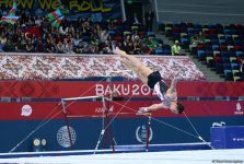 Baku 2017: Artistic gymnastics competitions underway (PHOTOS)