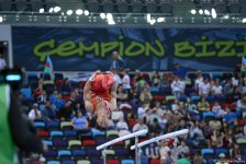Baku 2017: Artistic gymnastics competitions underway (PHOTOS)