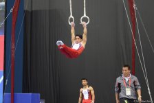 Baku 2017: Artistic gymnastics competitions kick off (PHOTO)