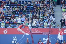 Baku 2017: Artistic gymnastics competitions kick off (PHOTO)