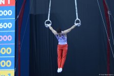 Baku 2017: Artistic gymnastics competitions kick off (PHOTO)