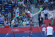 Baku 2017: Artistic gymnastics competitions kick off (PHOTO)
