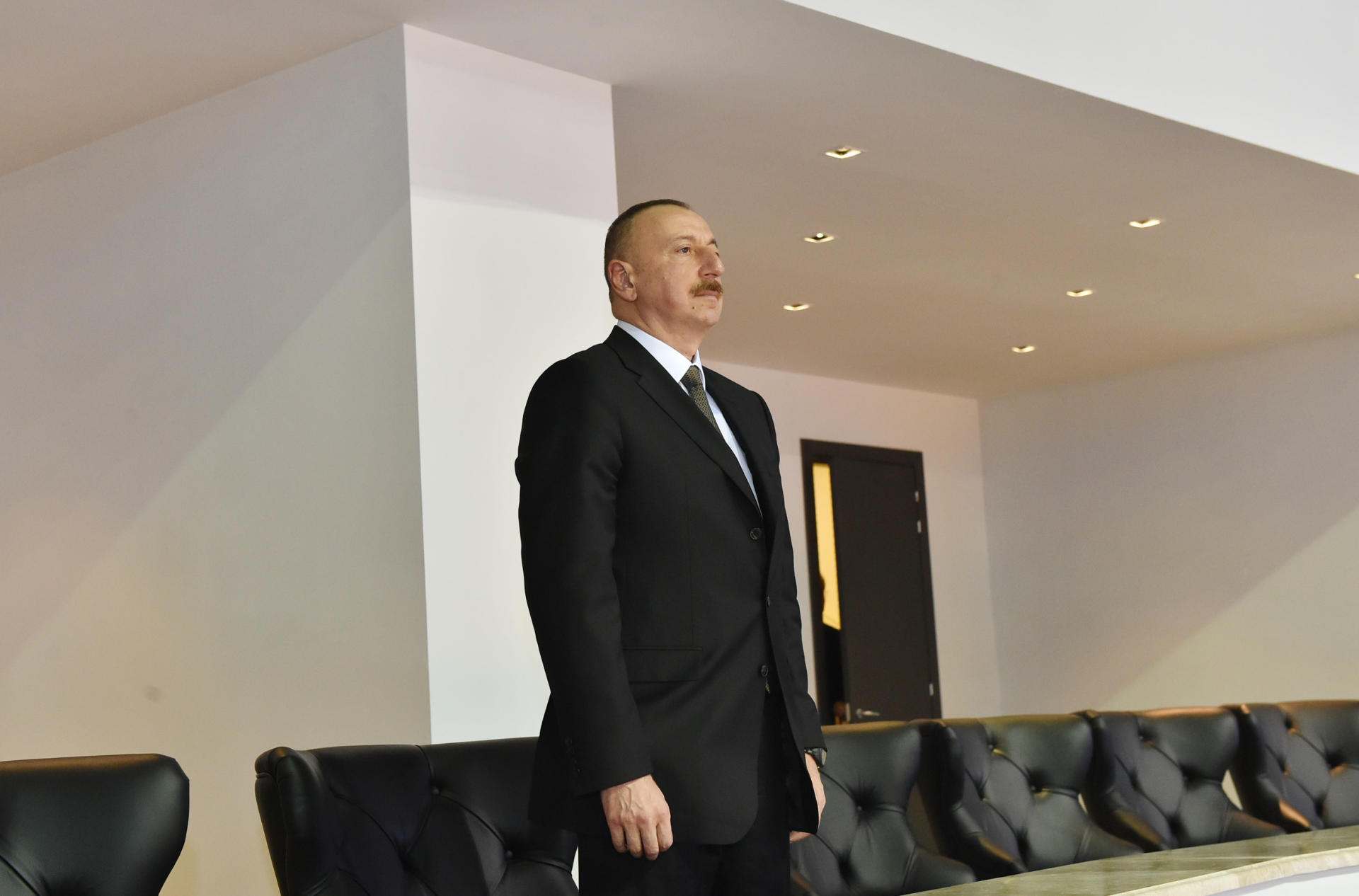 Azerbaijan’s president awards winners in judo at Baku 2017 (VIDEO)