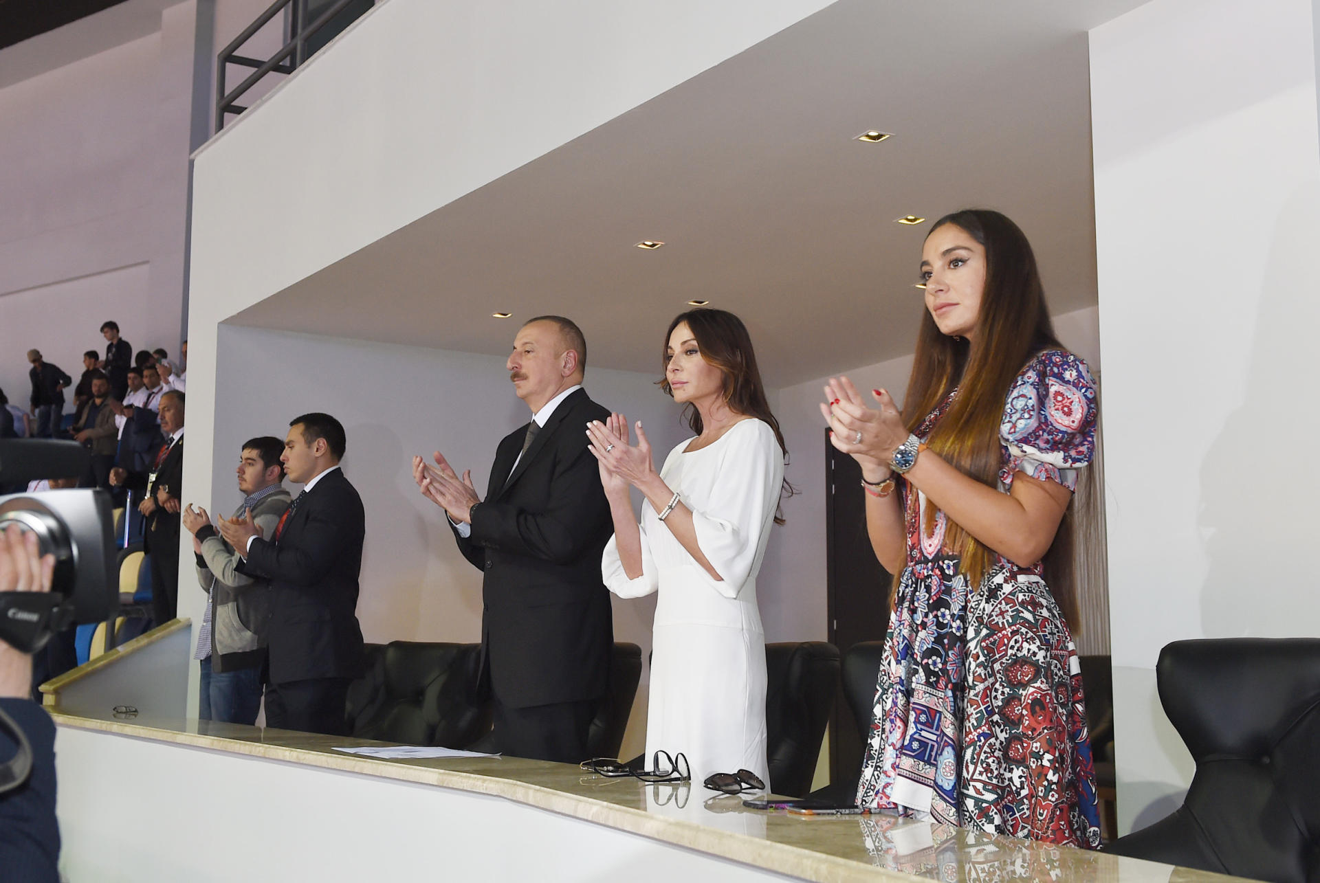 Azerbaijan’s president awards winners in judo at Baku 2017 (VIDEO)