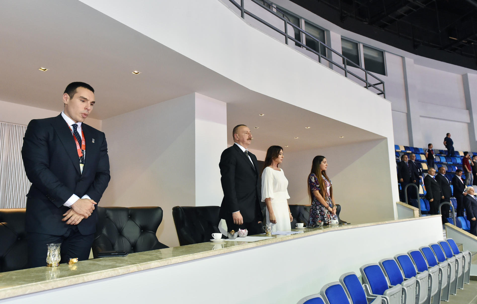 Azerbaijan’s president awards winners in judo at Baku 2017 (VIDEO)
