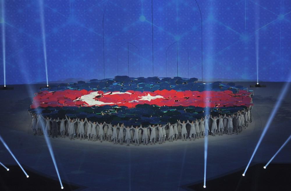 Opening ceremony of Baku 2017 Islamic Solidarity Games (PHOTO,VIDEO)