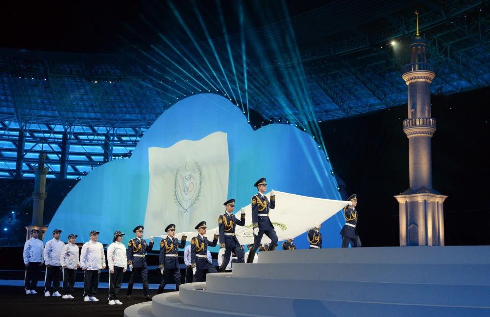 Opening ceremony of Baku 2017 Islamic Solidarity Games (PHOTO,VIDEO)