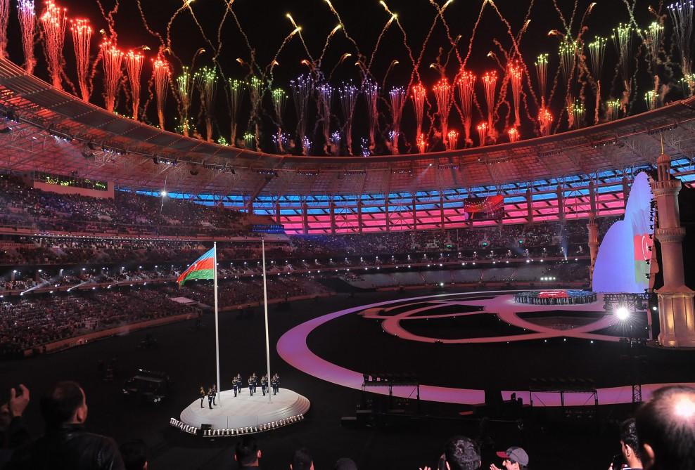 Opening ceremony of Baku 2017 Islamic Solidarity Games (PHOTO,VIDEO)