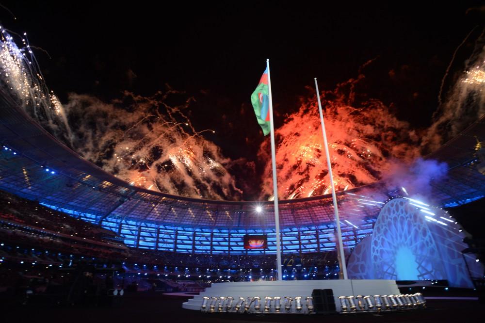 Opening ceremony of Baku 2017 Islamic Solidarity Games (PHOTO,VIDEO)