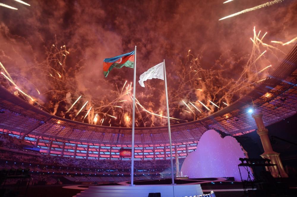 Opening ceremony of Baku 2017 Islamic Solidarity Games (PHOTO,VIDEO)