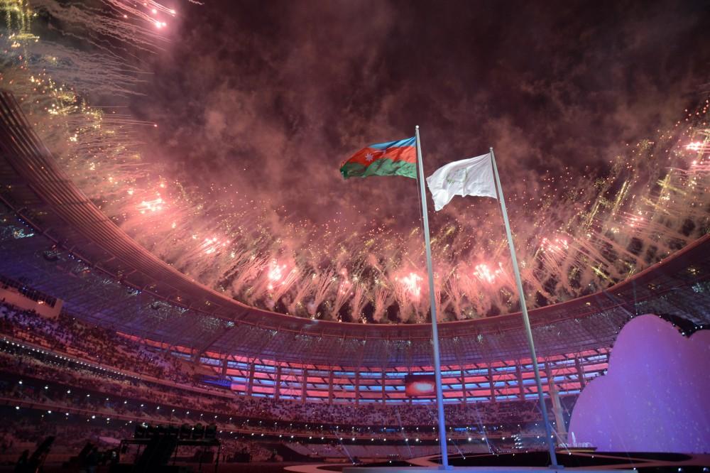Opening ceremony of Baku 2017 Islamic Solidarity Games (PHOTO,VIDEO)