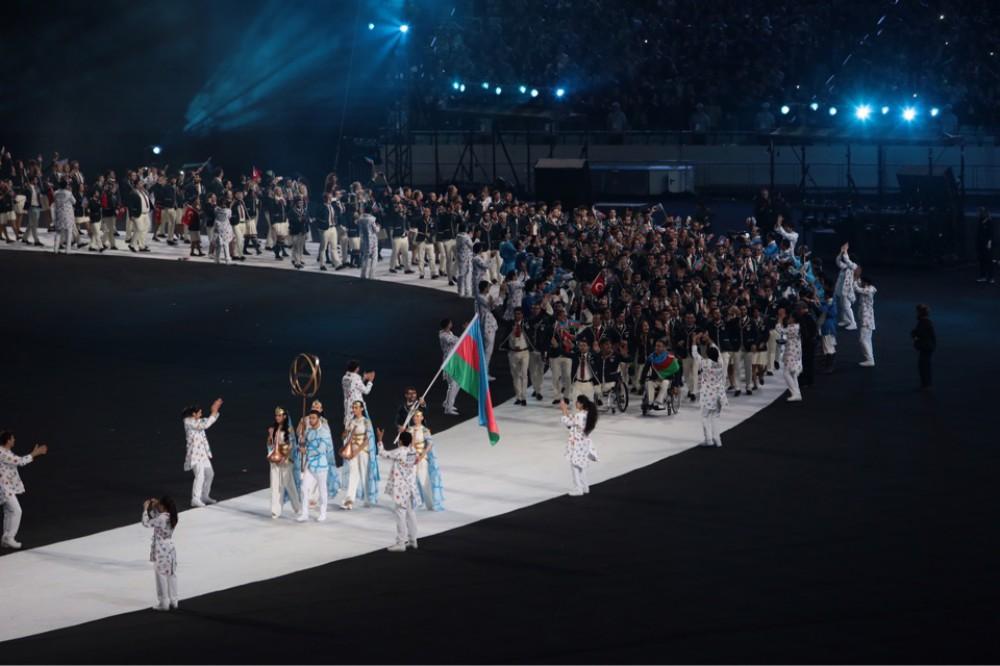 Opening ceremony of Baku 2017 Islamic Solidarity Games (PHOTO,VIDEO)