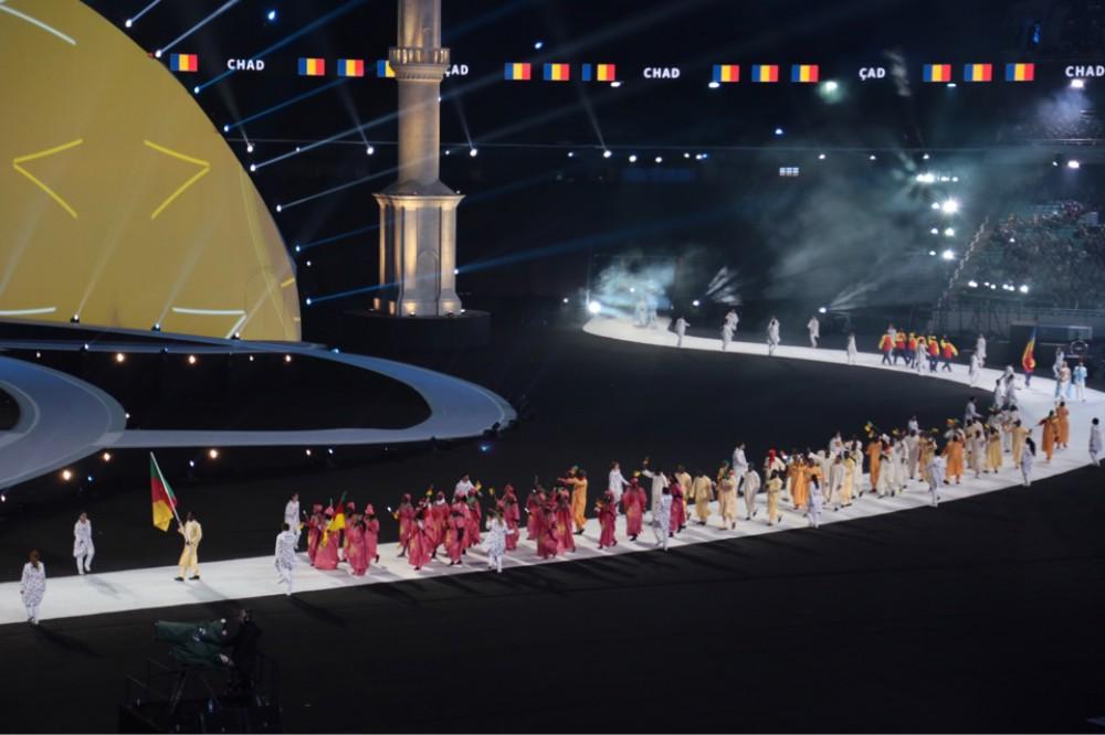 Opening ceremony of Baku 2017 Islamic Solidarity Games (PHOTO,VIDEO)