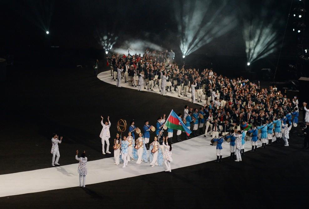 Opening ceremony of Baku 2017 Islamic Solidarity Games (PHOTO,VIDEO)
