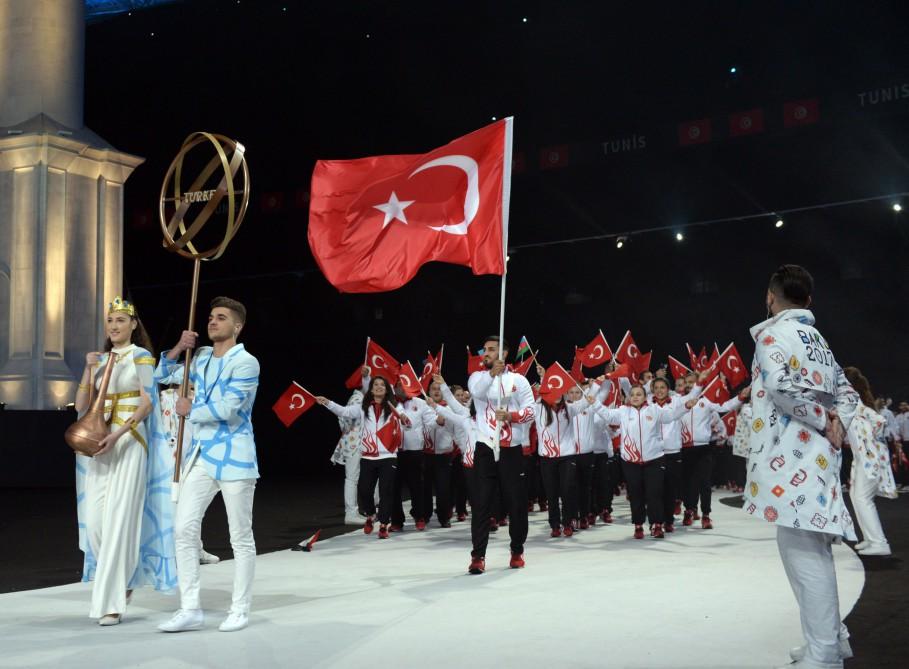 Opening ceremony of Baku 2017 Islamic Solidarity Games (PHOTO,VIDEO)