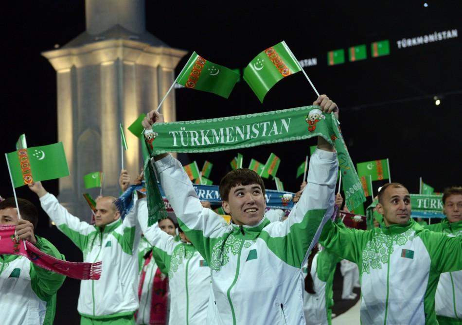 Opening ceremony of Baku 2017 Islamic Solidarity Games (PHOTO,VIDEO)