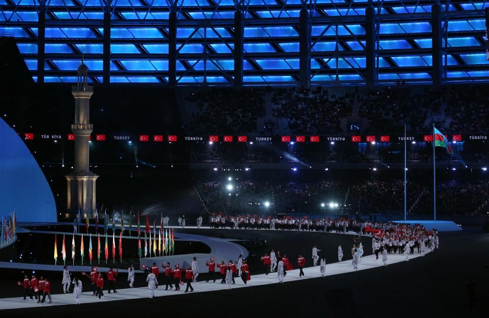 Opening ceremony of Baku 2017 Islamic Solidarity Games (PHOTO,VIDEO)