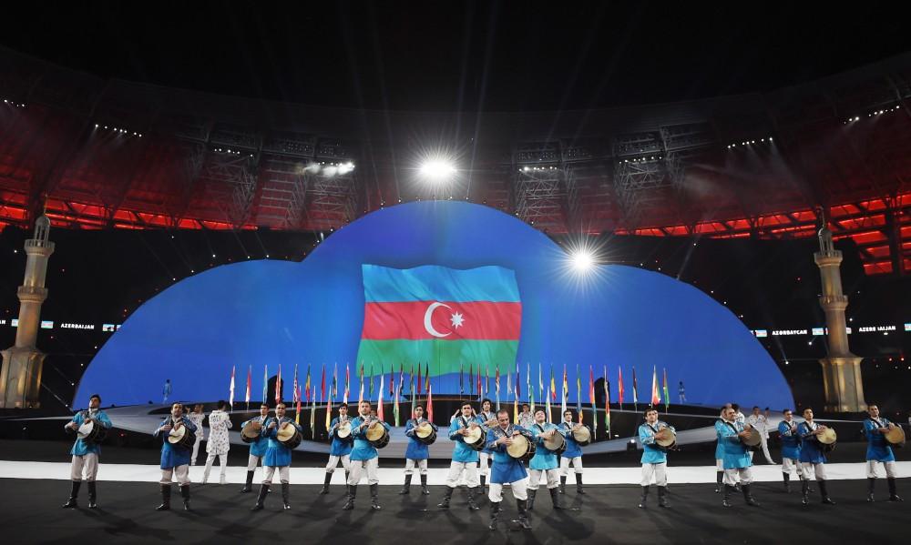 Opening ceremony of Baku 2017 Islamic Solidarity Games (PHOTO,VIDEO)