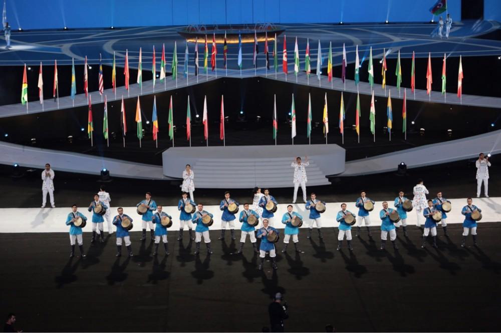 Opening ceremony of Baku 2017 Islamic Solidarity Games (PHOTO,VIDEO)