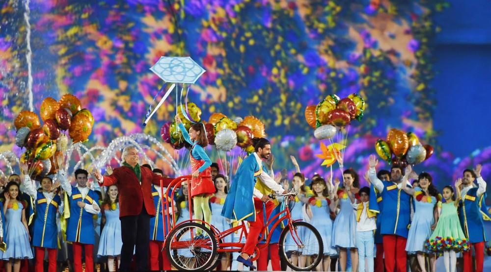 Opening ceremony of Baku 2017 Islamic Solidarity Games (PHOTO,VIDEO)
