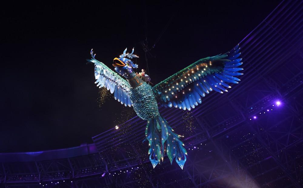 Opening ceremony of Baku 2017 Islamic Solidarity Games (PHOTO,VIDEO)